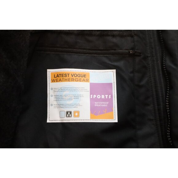 Suokeni XXL Waterproof Ski Jacket Breathable Warm Snow Athleisure Aesthetics - Picture 7 of 9